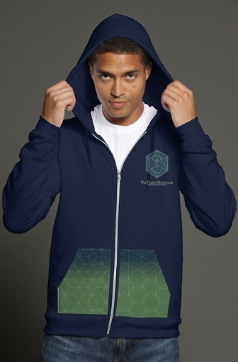 Phi Geo Design Zip Hoody